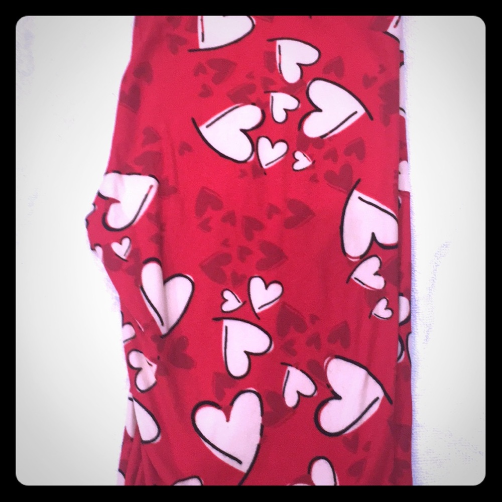 LuLaRoe Valentine leggings